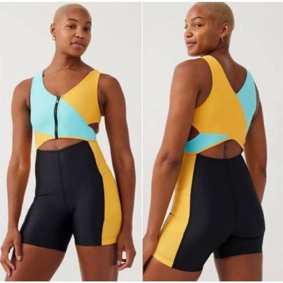 Outdoor Voices Cutout Bodysuit - Picture 1 of 7